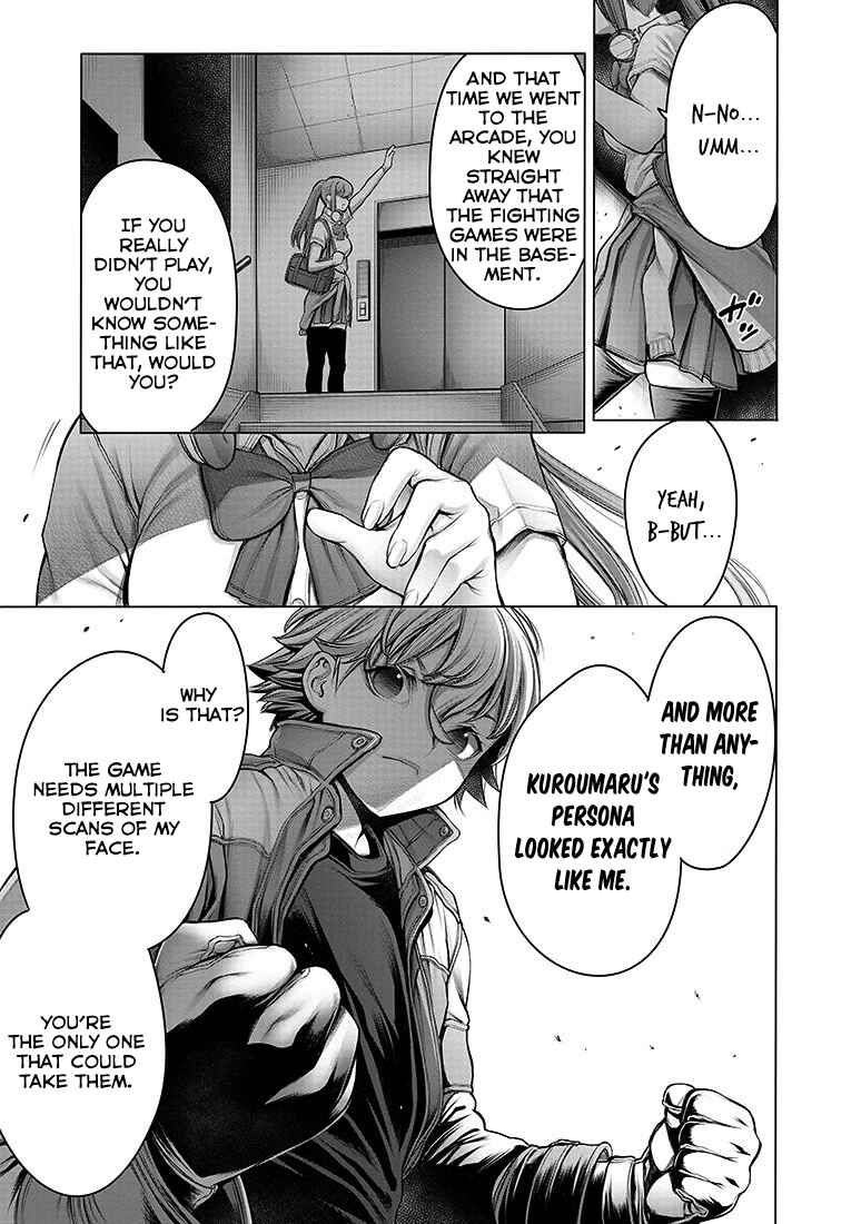 Page 9 Chapter 7 Dennou Kakugi Mephisto Waltz