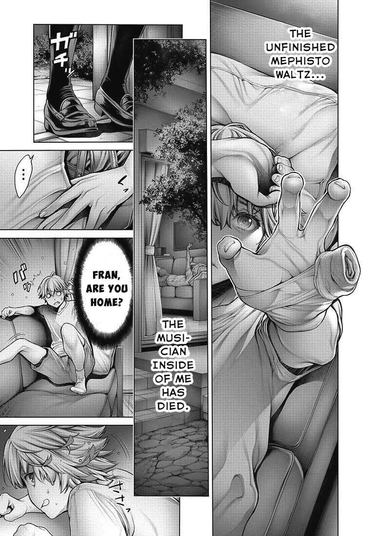 Page 11 Chapter 1 Dennou Kakugi Mephisto Waltz