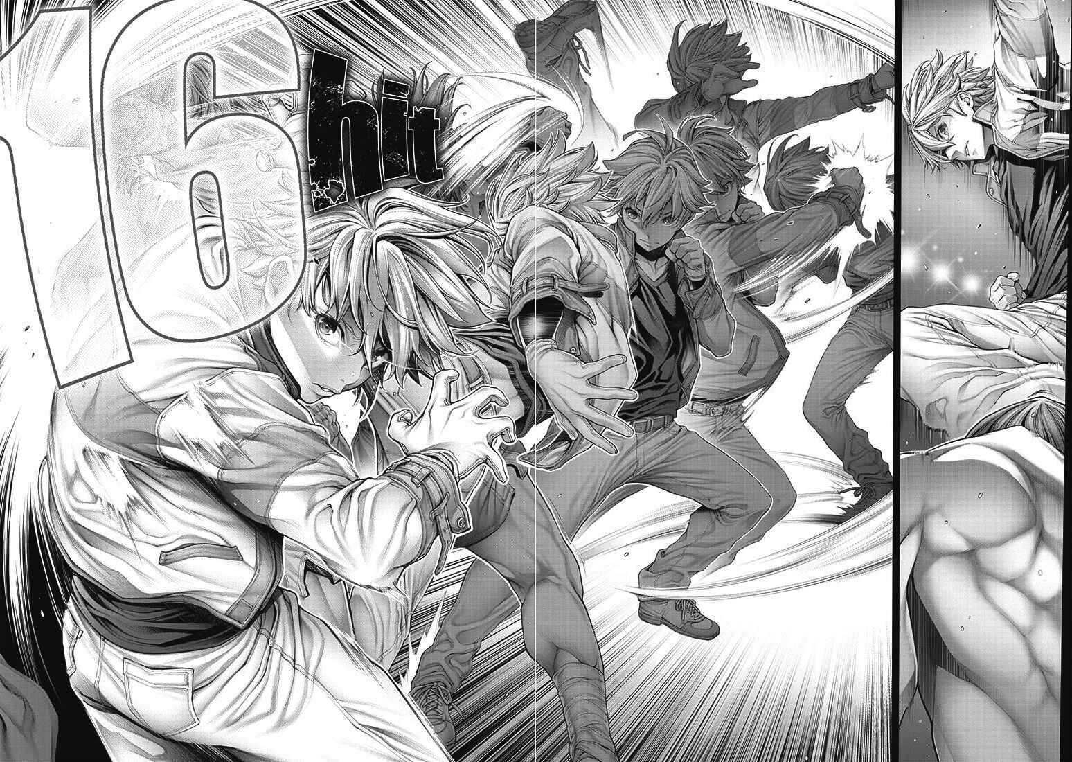 Page 28 Chapter 1 Dennou Kakugi Mephisto Waltz