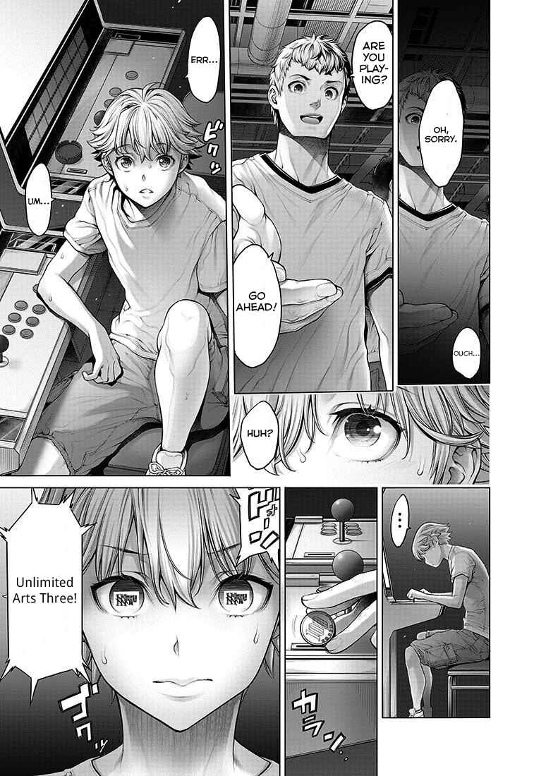 Page 10 Chapter 2 Dennou Kakugi Mephisto Waltz