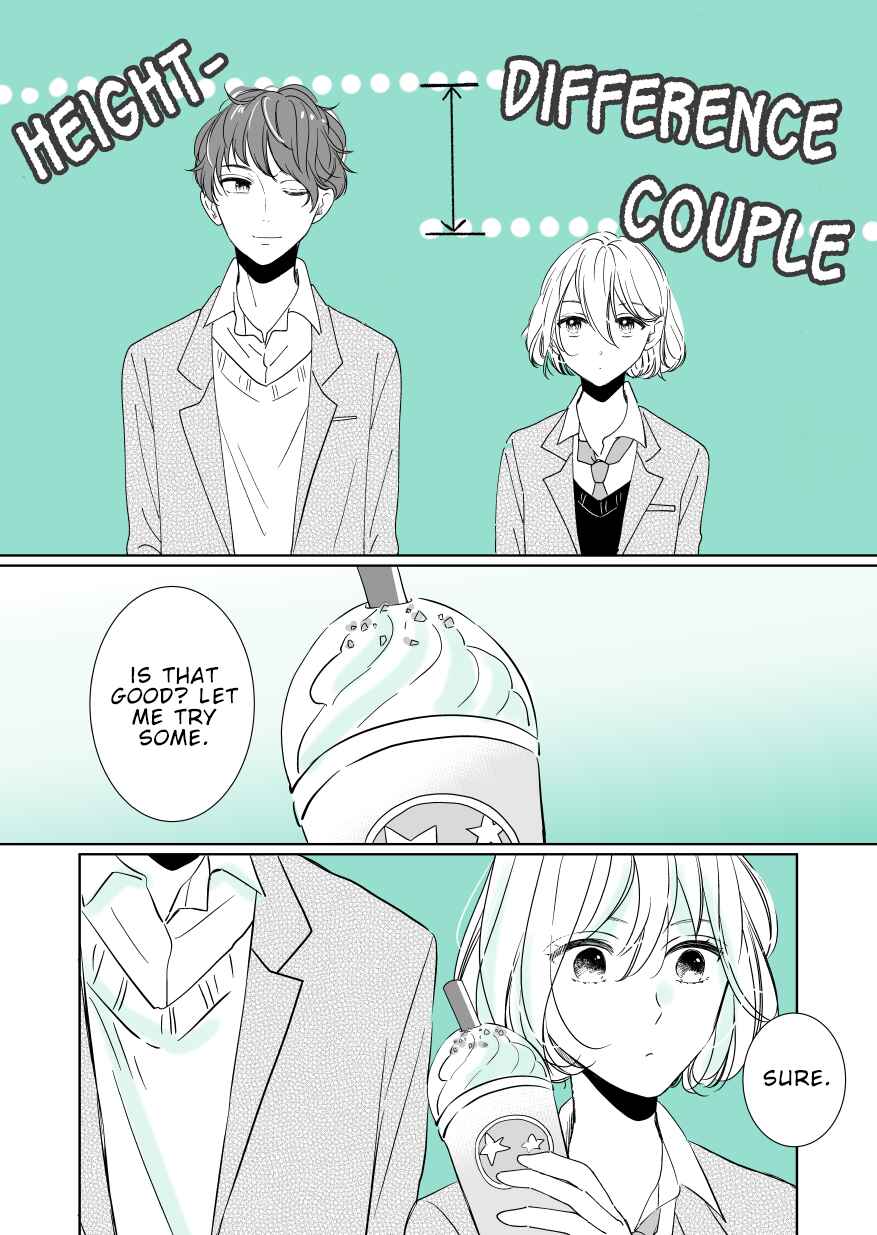 Page 1 Chapter 1 Chisana Kanojo