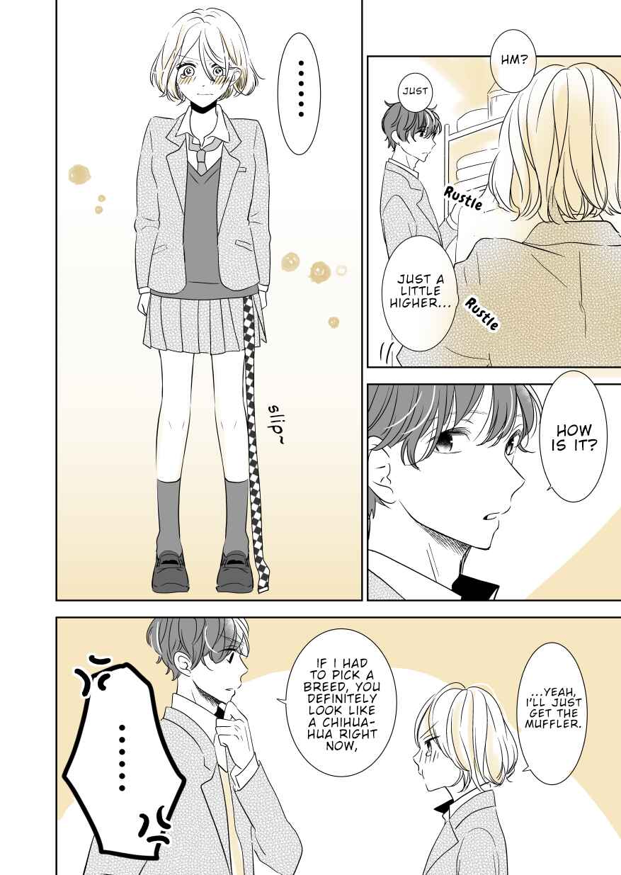 Page 4 Chapter 1 Chisana Kanojo