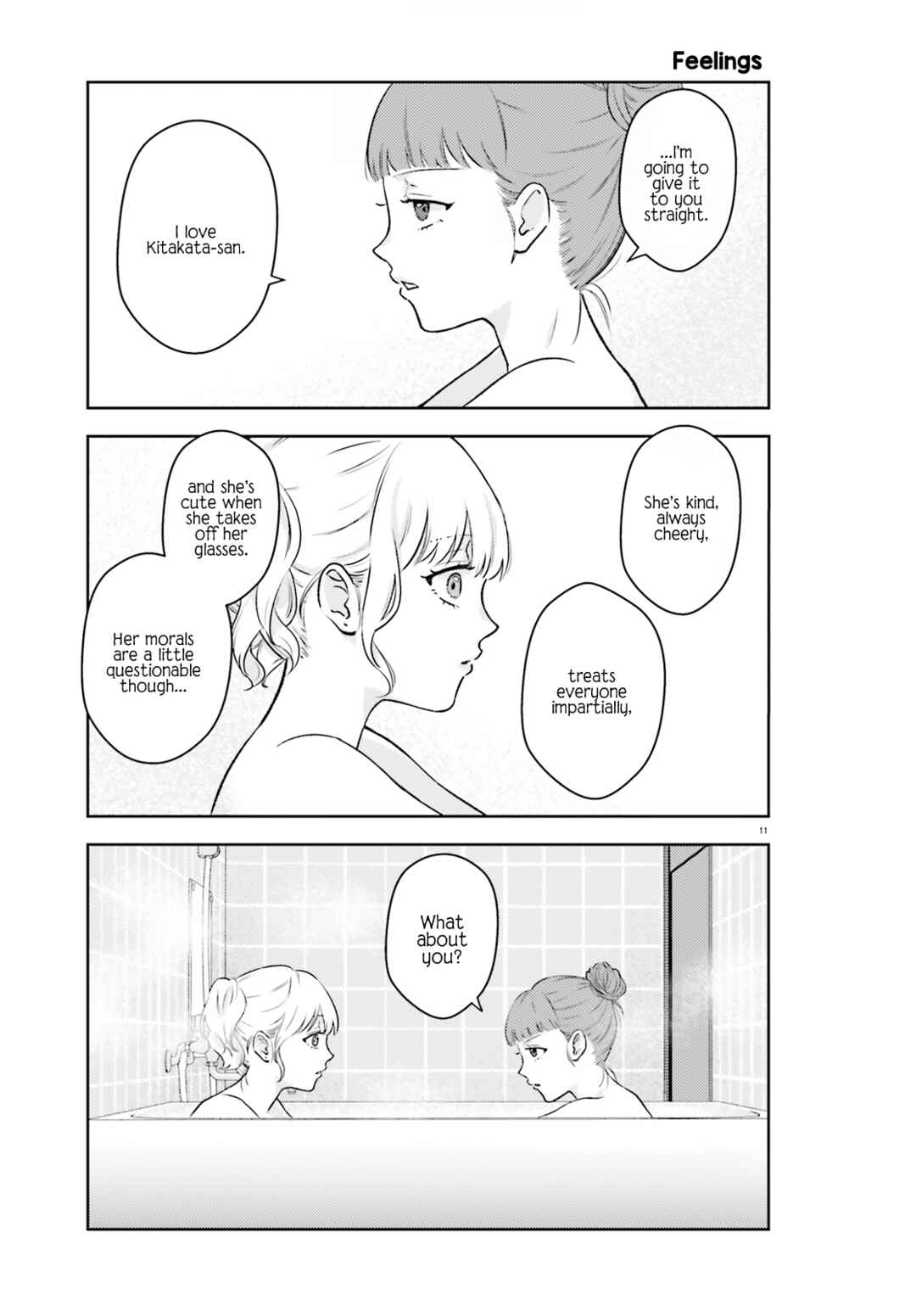 Page 11 Chapter 3 Kyaba Jou Dakedo JD ni Otosaremashita