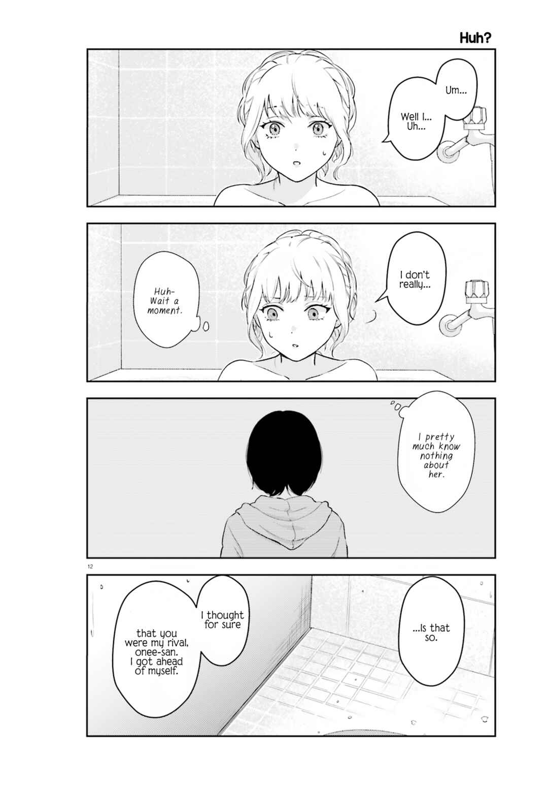 Page 12 Chapter 3 Kyaba Jou Dakedo JD ni Otosaremashita