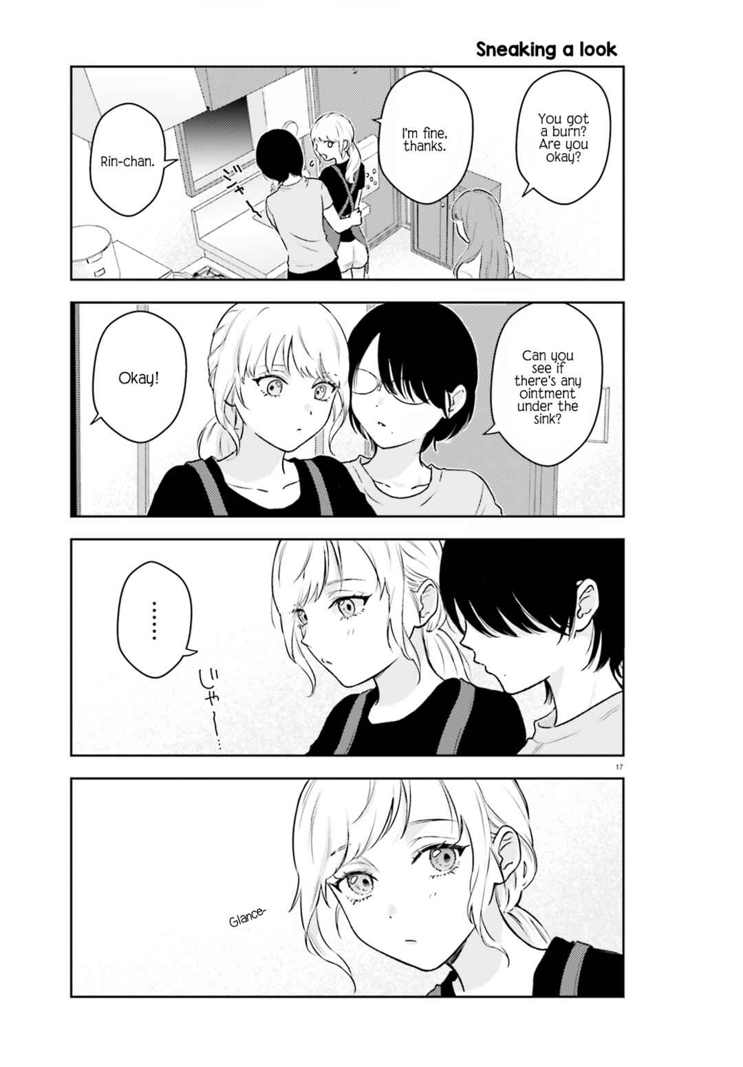 Page 17 Chapter 3 Kyaba Jou Dakedo JD ni Otosaremashita
