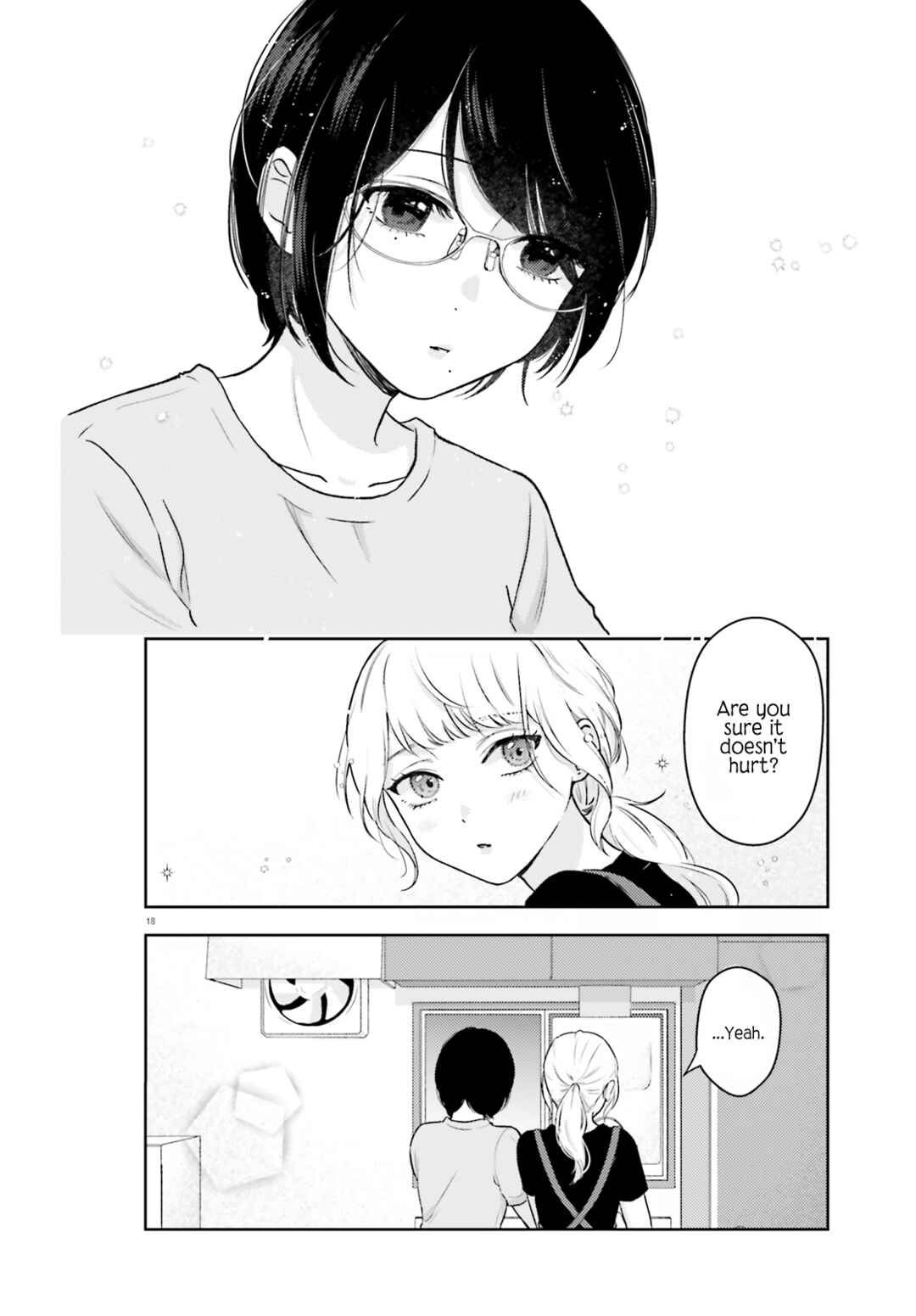 Page 18 Chapter 3 Kyaba Jou Dakedo JD ni Otosaremashita