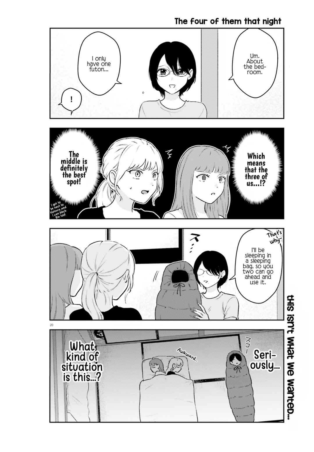 Page 20 Chapter 3 Kyaba Jou Dakedo JD ni Otosaremashita