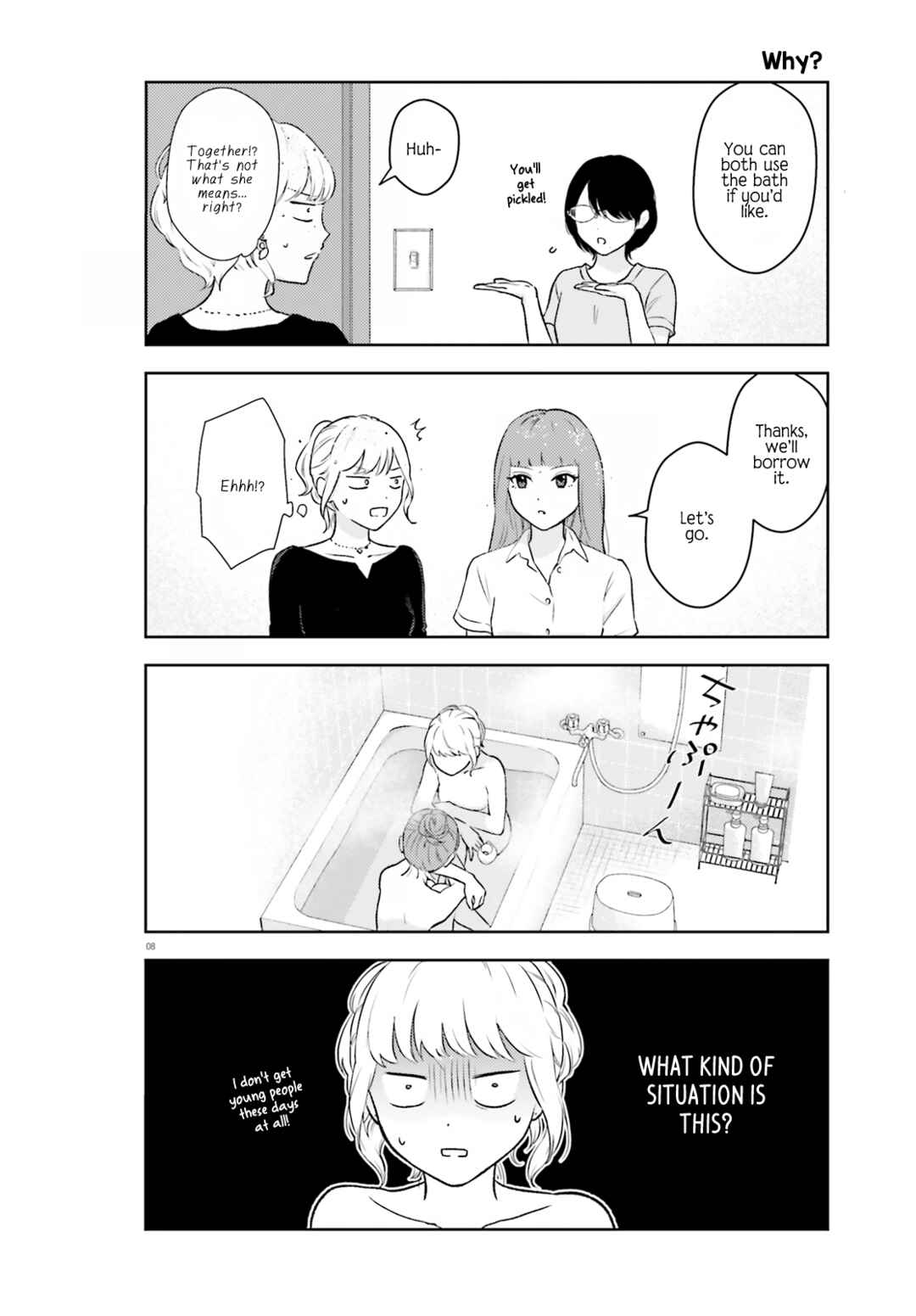 Page 8 Chapter 3 Kyaba Jou Dakedo JD ni Otosaremashita