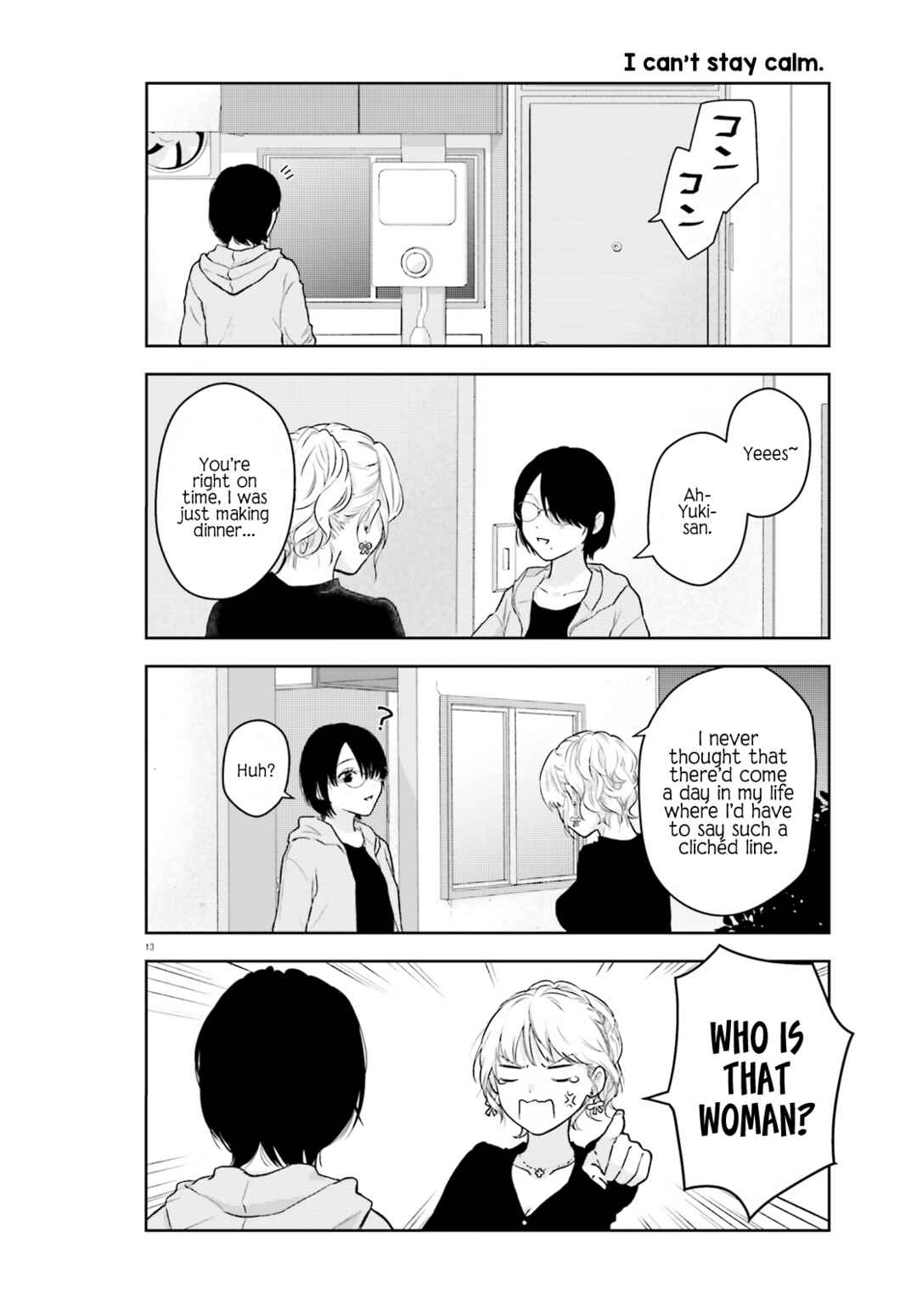 Page 13 Chapter 2 Kyaba Jou Dakedo JD ni Otosaremashita