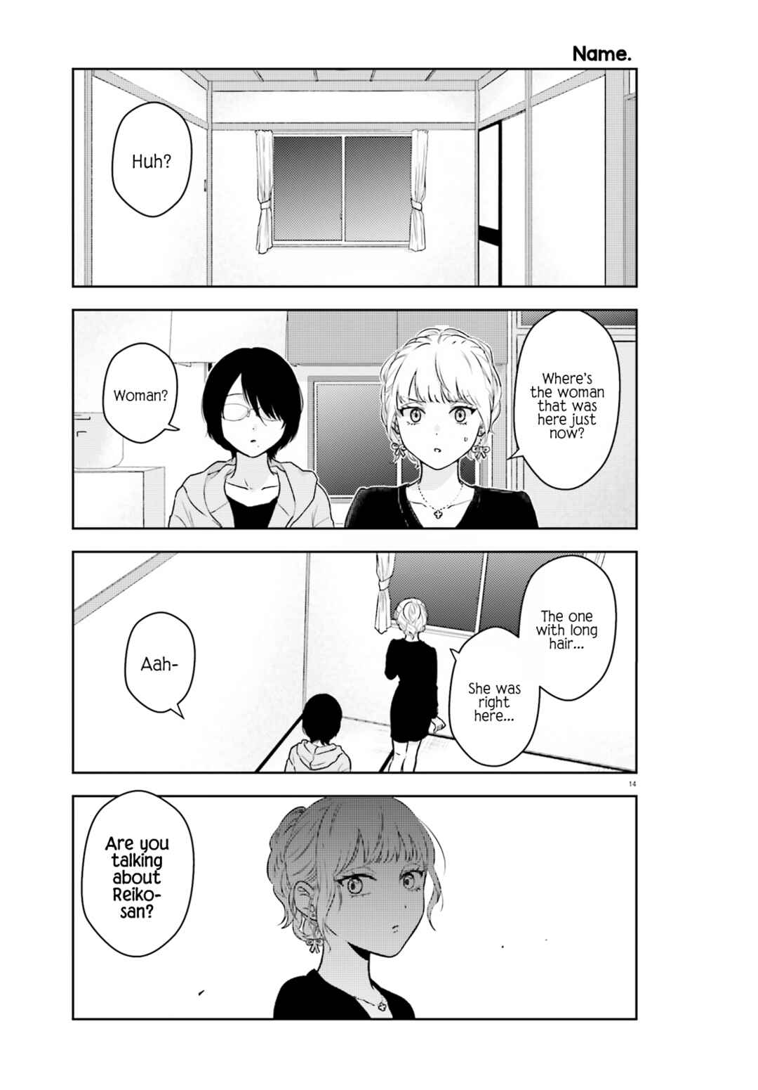 Page 14 Chapter 2 Kyaba Jou Dakedo JD ni Otosaremashita