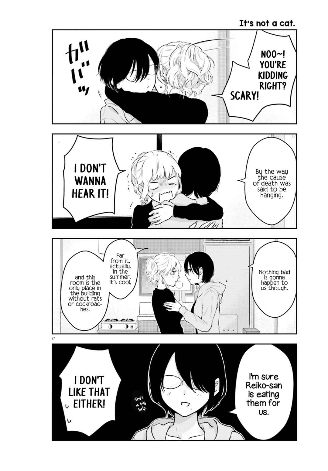 Page 17 Chapter 2 Kyaba Jou Dakedo JD ni Otosaremashita