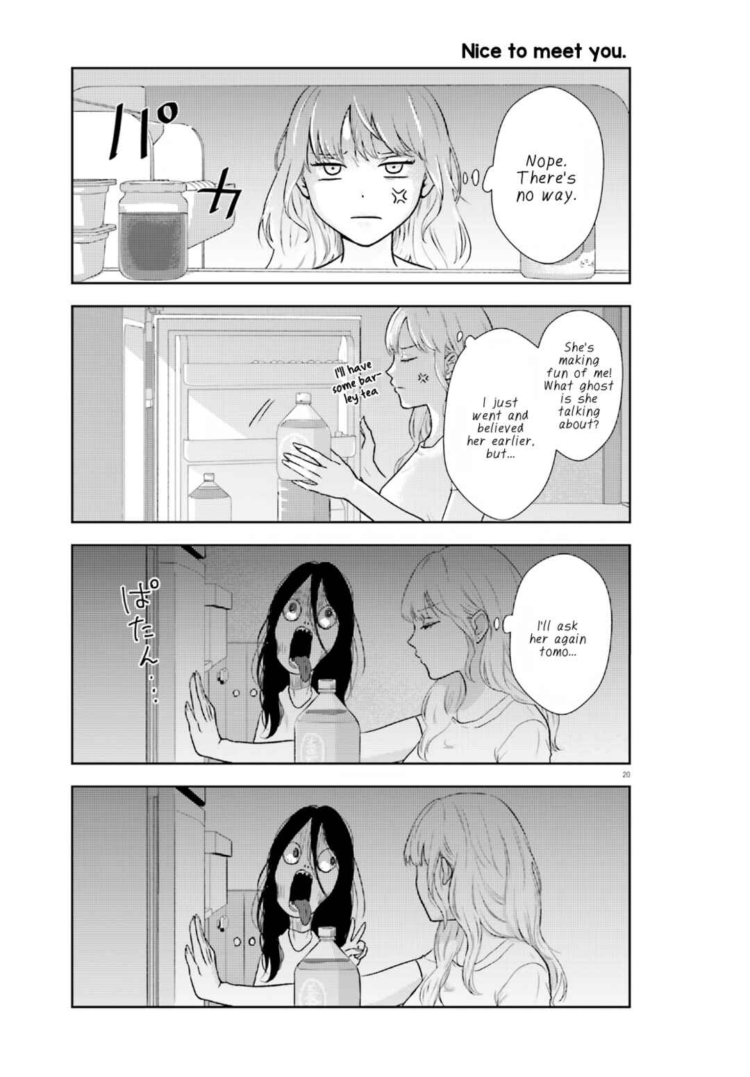 Page 20 Chapter 2 Kyaba Jou Dakedo JD ni Otosaremashita