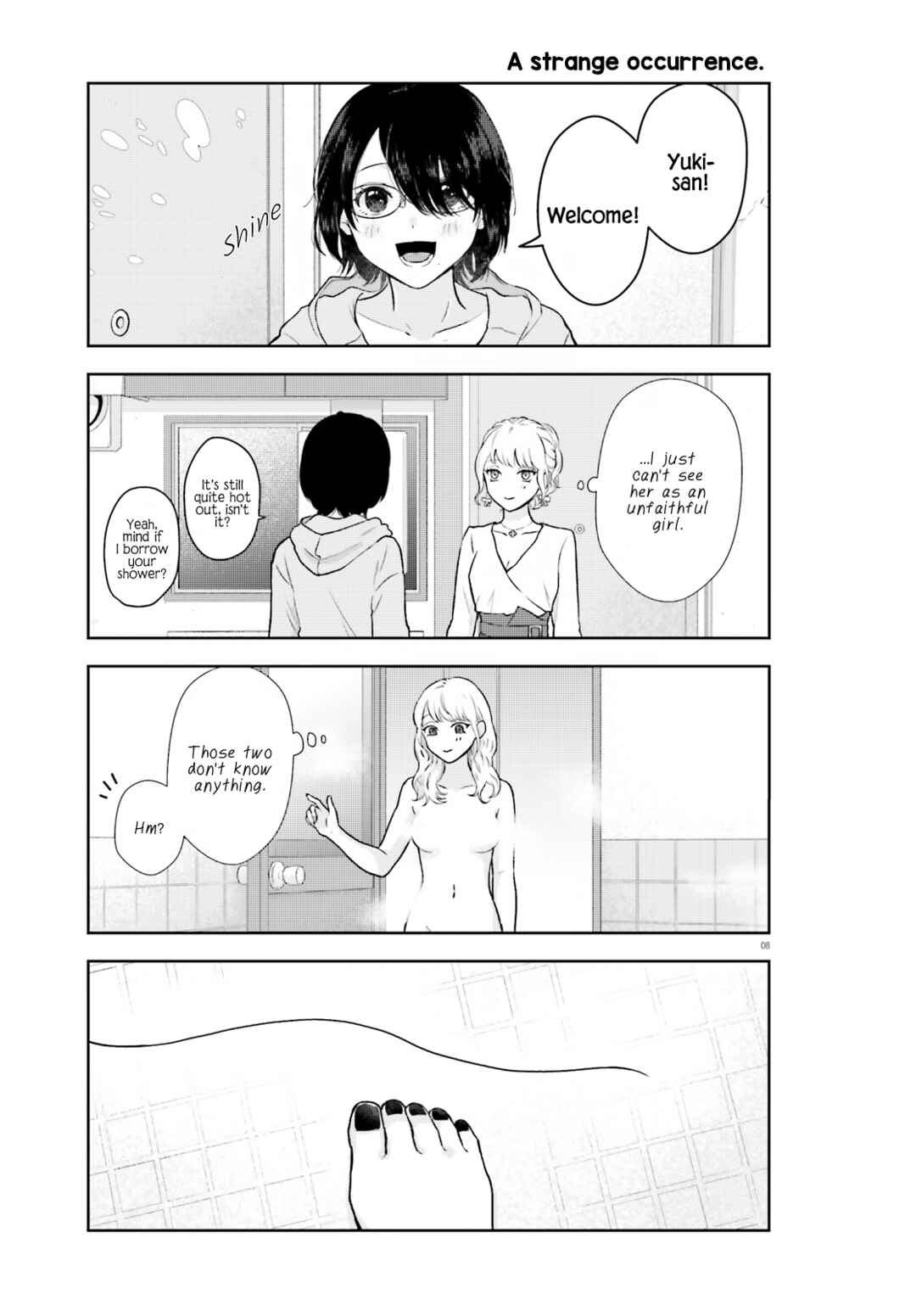 Page 8 Chapter 2 Kyaba Jou Dakedo JD ni Otosaremashita