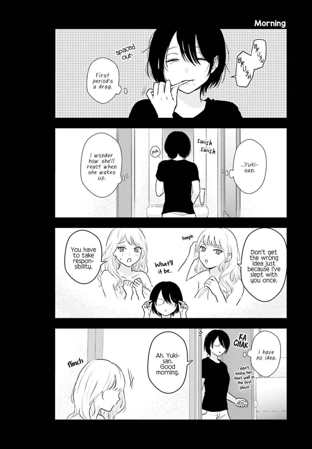 Page 12 Chapter 5 Kyaba Jou Dakedo JD ni Otosaremashita