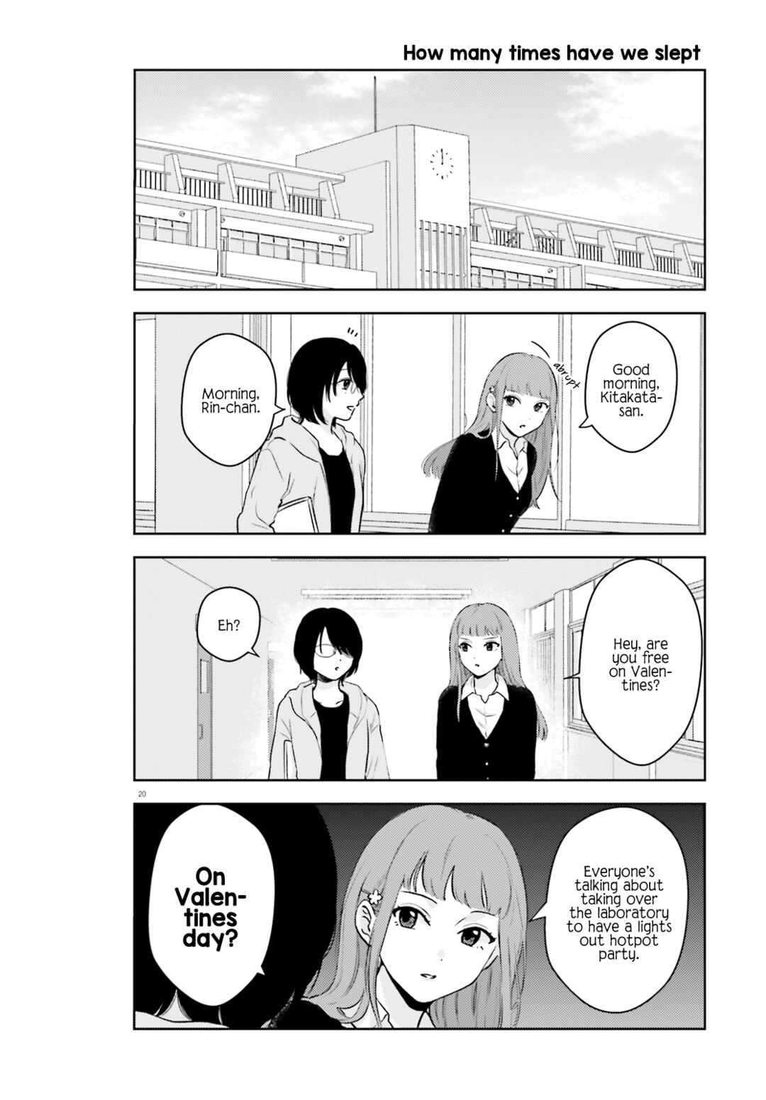 Page 20 Chapter 5 Kyaba Jou Dakedo JD ni Otosaremashita