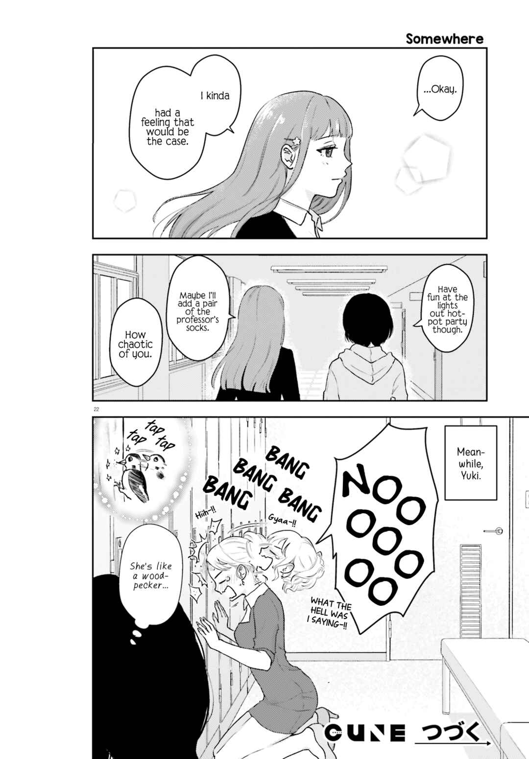Page 22 Chapter 5 Kyaba Jou Dakedo JD ni Otosaremashita