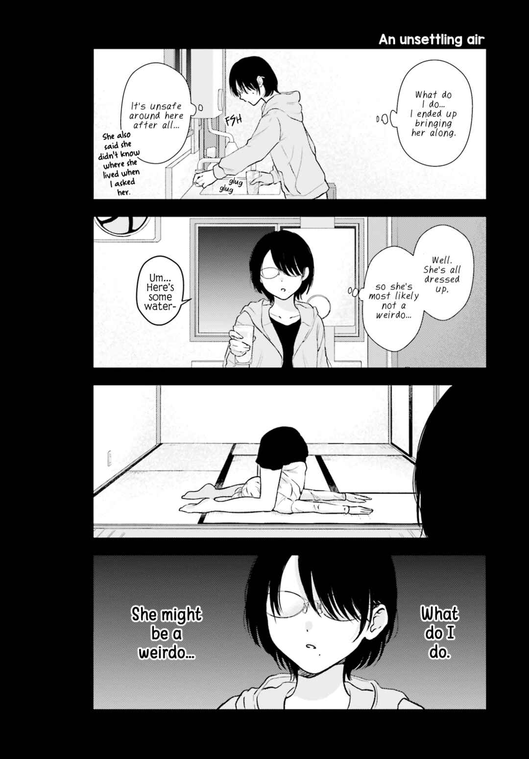 Page 4 Chapter 5 Kyaba Jou Dakedo JD ni Otosaremashita