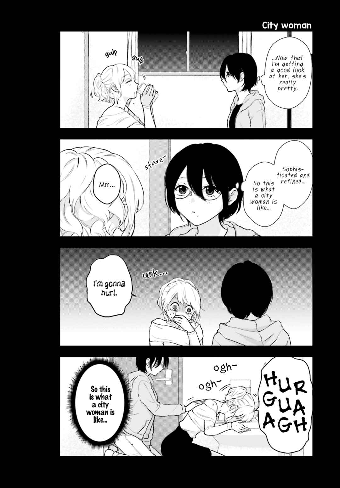 Page 6 Chapter 5 Kyaba Jou Dakedo JD ni Otosaremashita