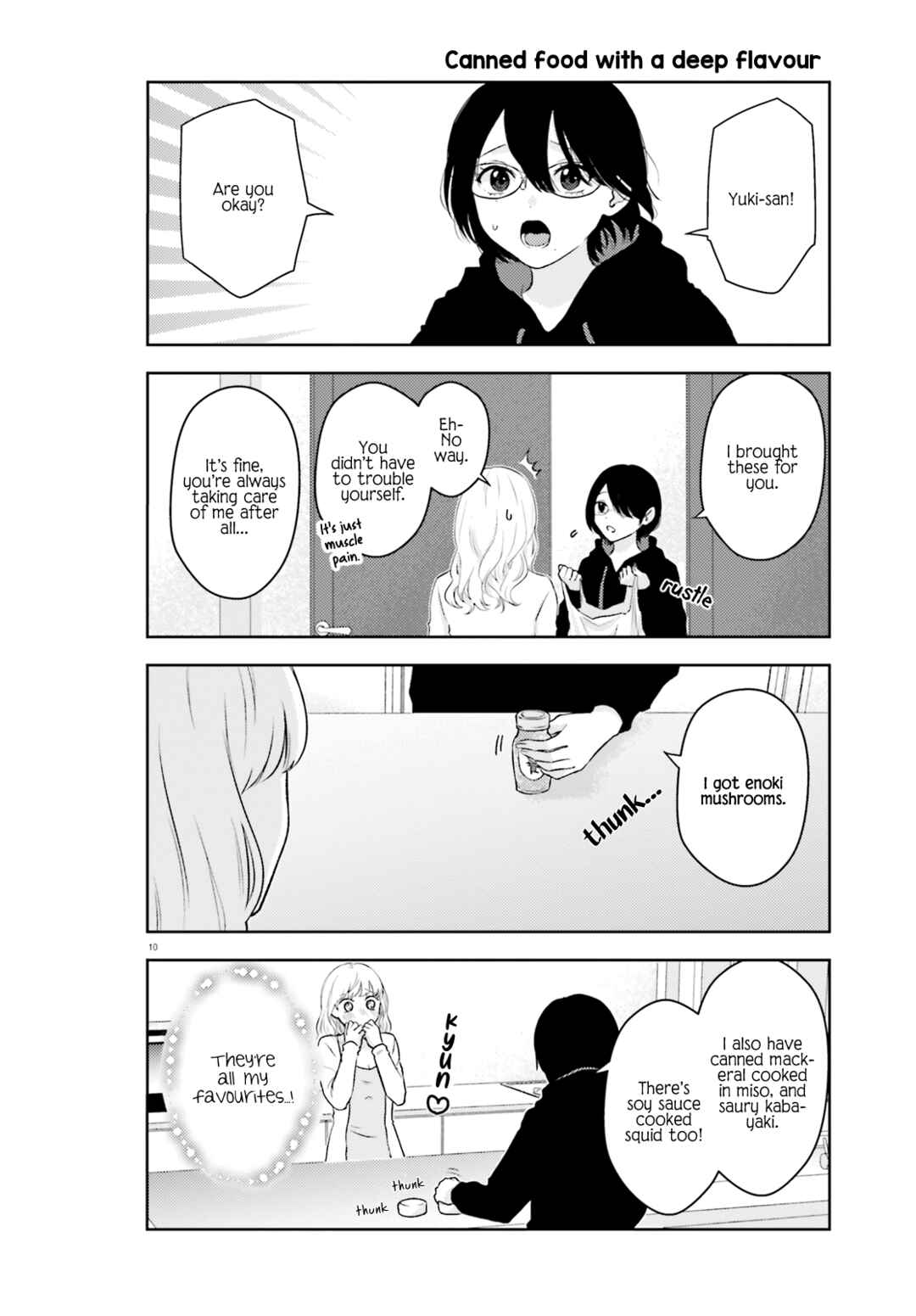 Page 10 Chapter 4 Kyaba Jou Dakedo JD ni Otosaremashita