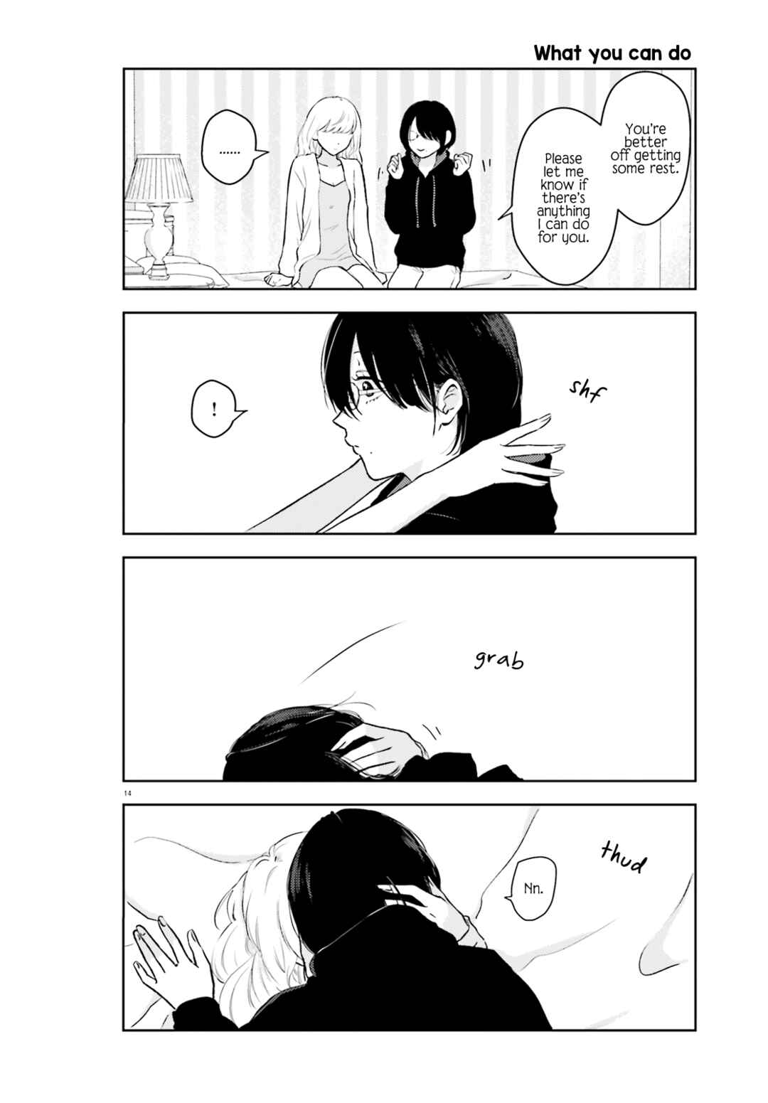 Page 14 Chapter 4 Kyaba Jou Dakedo JD ni Otosaremashita