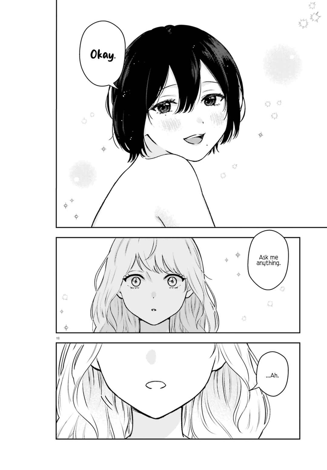 Page 18 Chapter 4 Kyaba Jou Dakedo JD ni Otosaremashita