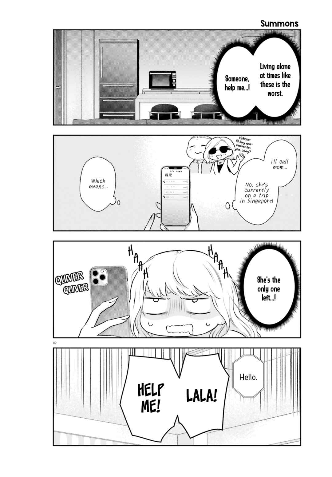 Page 2 Chapter 4 Kyaba Jou Dakedo JD ni Otosaremashita