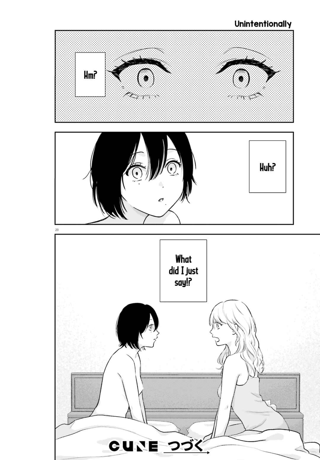 Page 20 Chapter 4 Kyaba Jou Dakedo JD ni Otosaremashita
