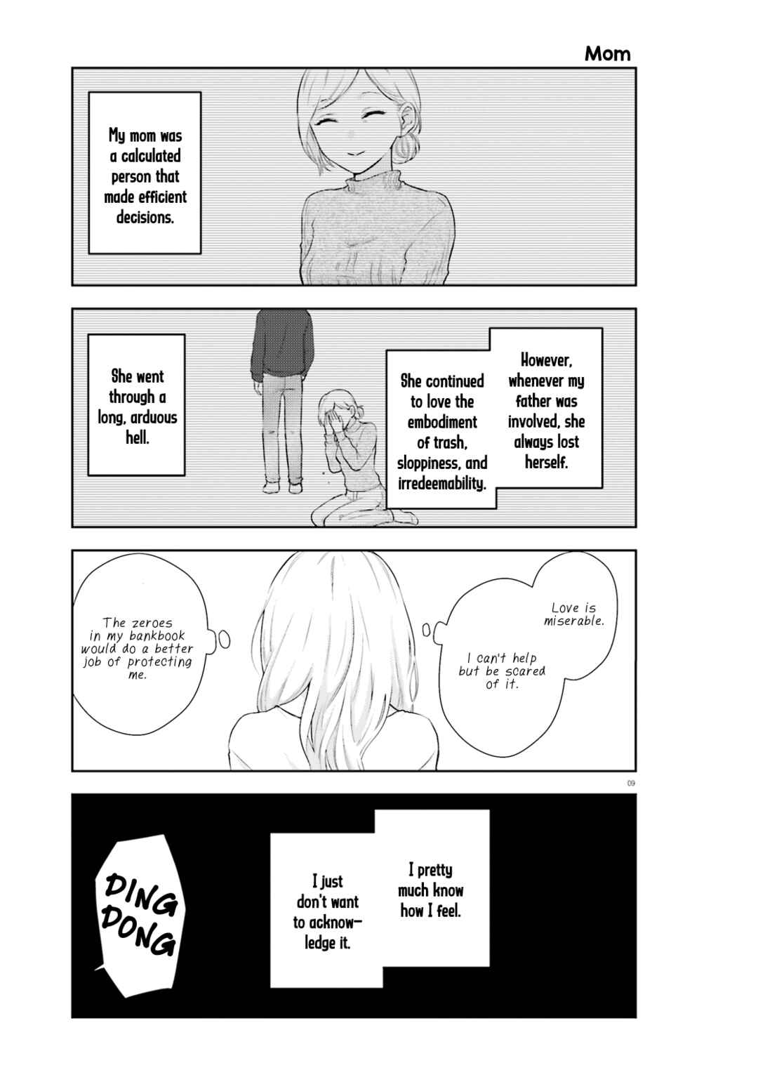 Page 9 Chapter 4 Kyaba Jou Dakedo JD ni Otosaremashita