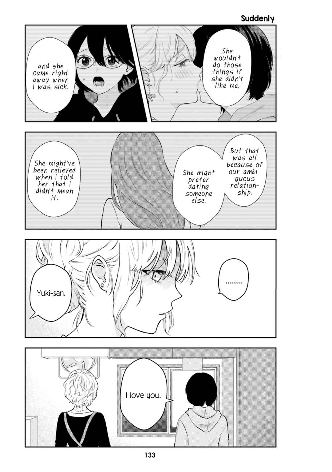 Page 11 Chapter 6 Kyaba Jou Dakedo JD ni Otosaremashita