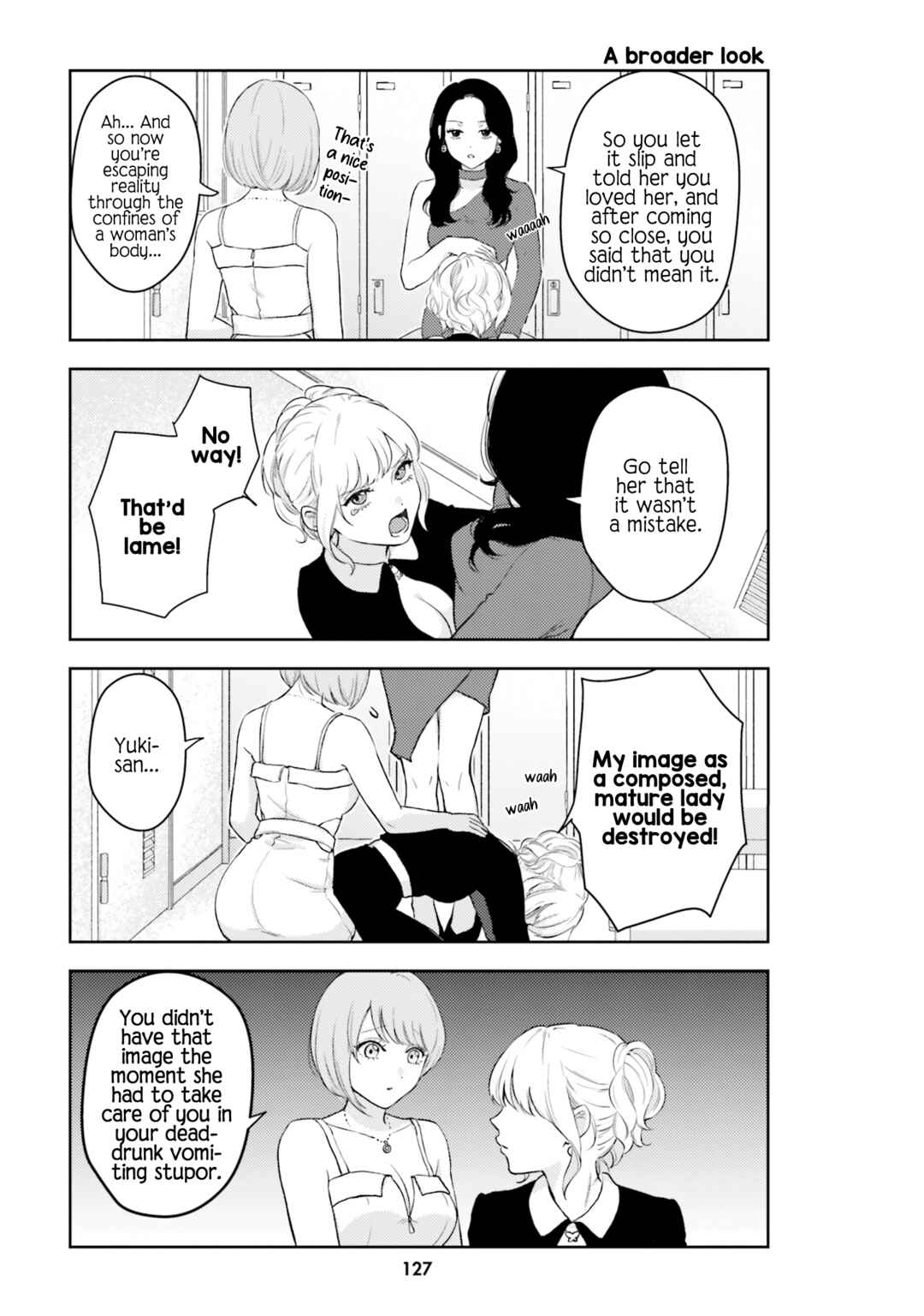 Page 5 Chapter 6 Kyaba Jou Dakedo JD ni Otosaremashita