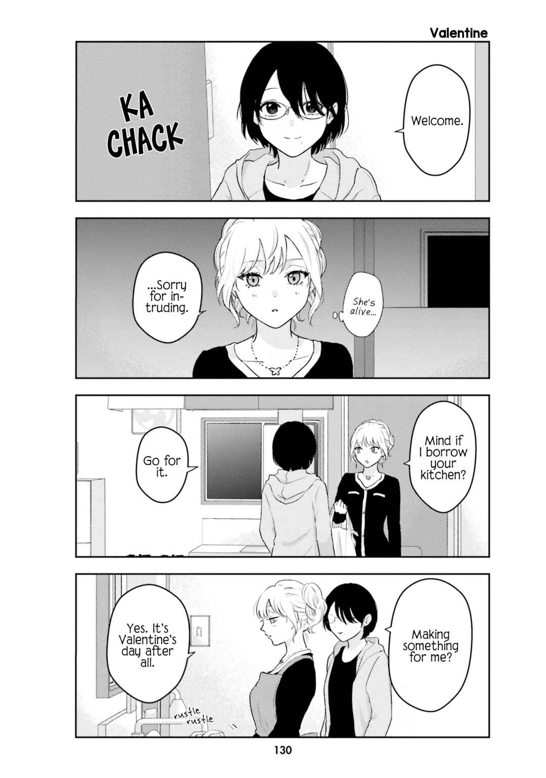 Page 8 Chapter 6 Kyaba Jou Dakedo JD ni Otosaremashita