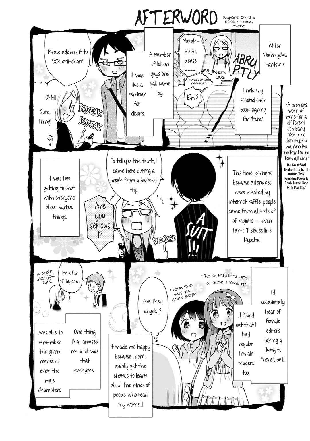 Page 8 Chapter 21.2 Hshs Sasero!!