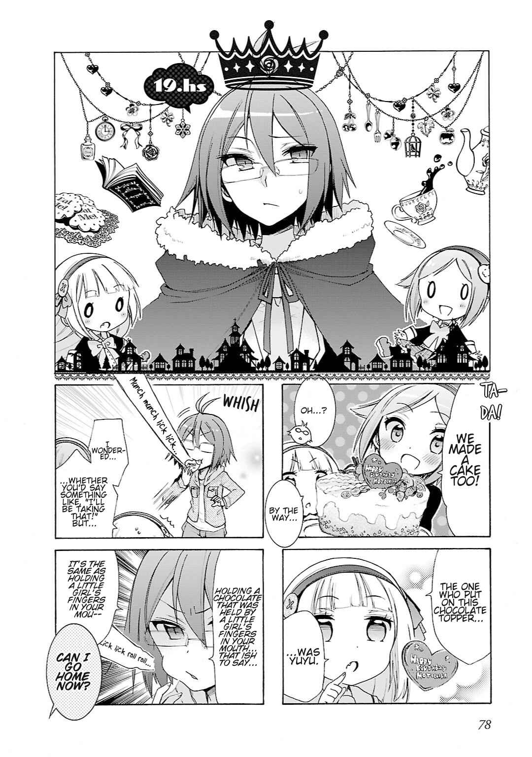 Page 2 Chapter 19 Hshs Sasero!!