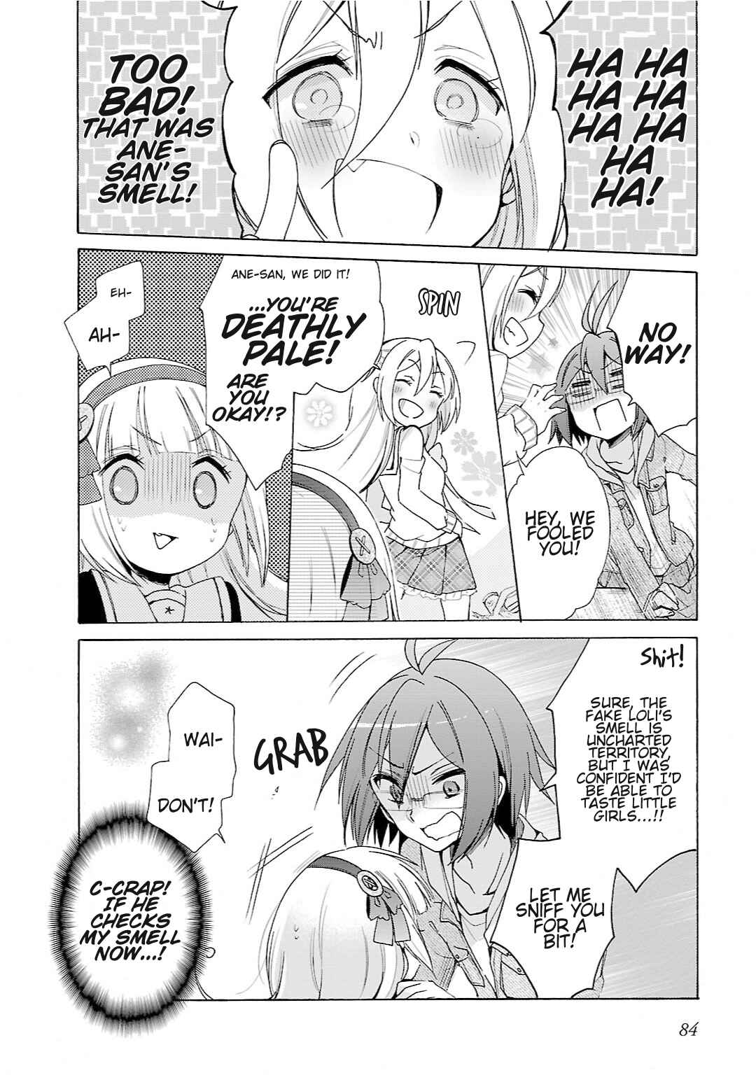 Page 8 Chapter 19 Hshs Sasero!!
