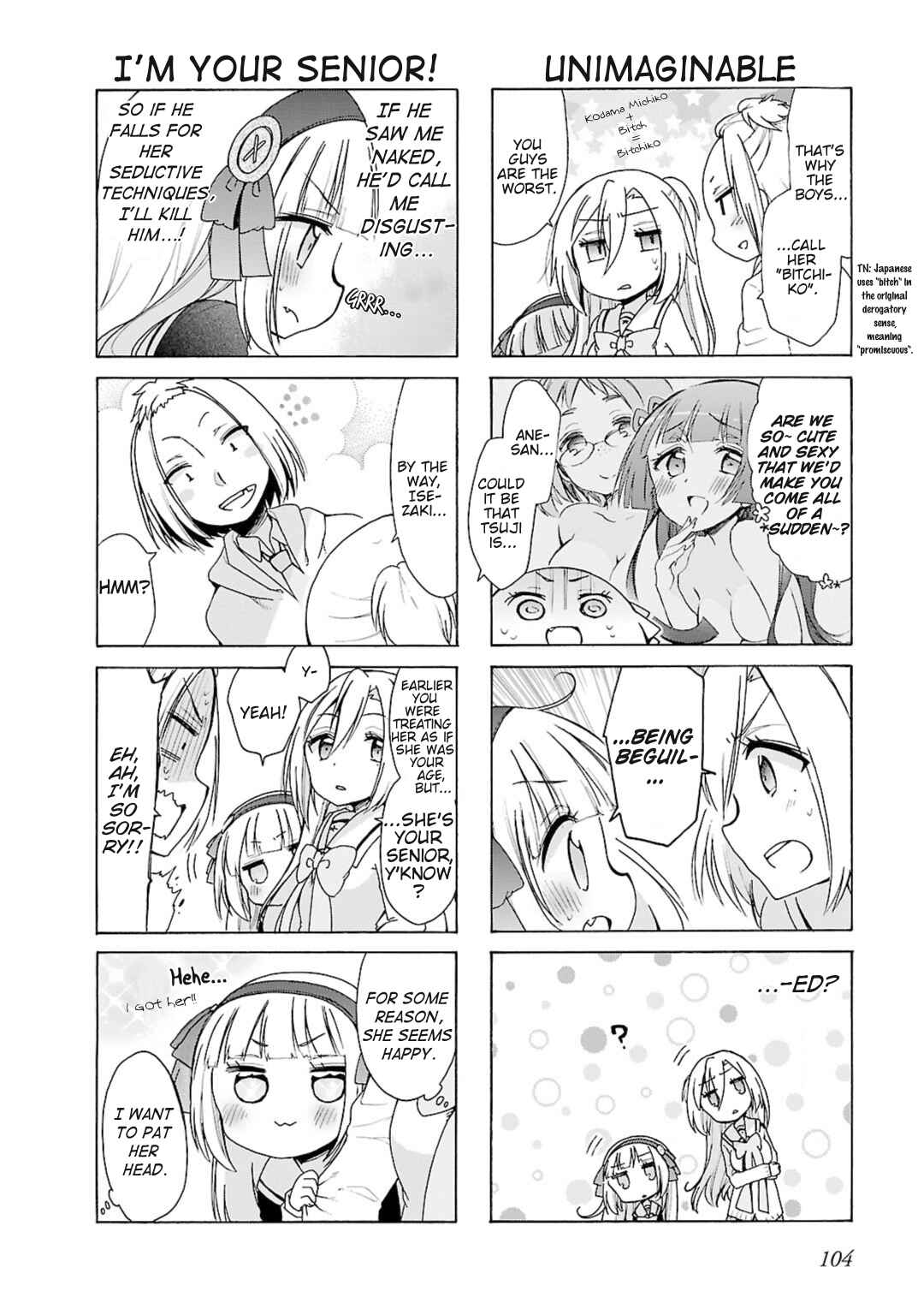 Page 4 Chapter 21 Hshs Sasero!!