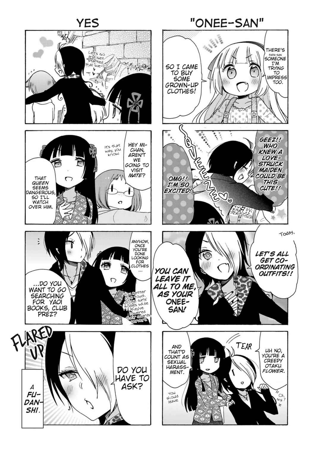 Page 3 Chapter 23 Hshs Sasero!!