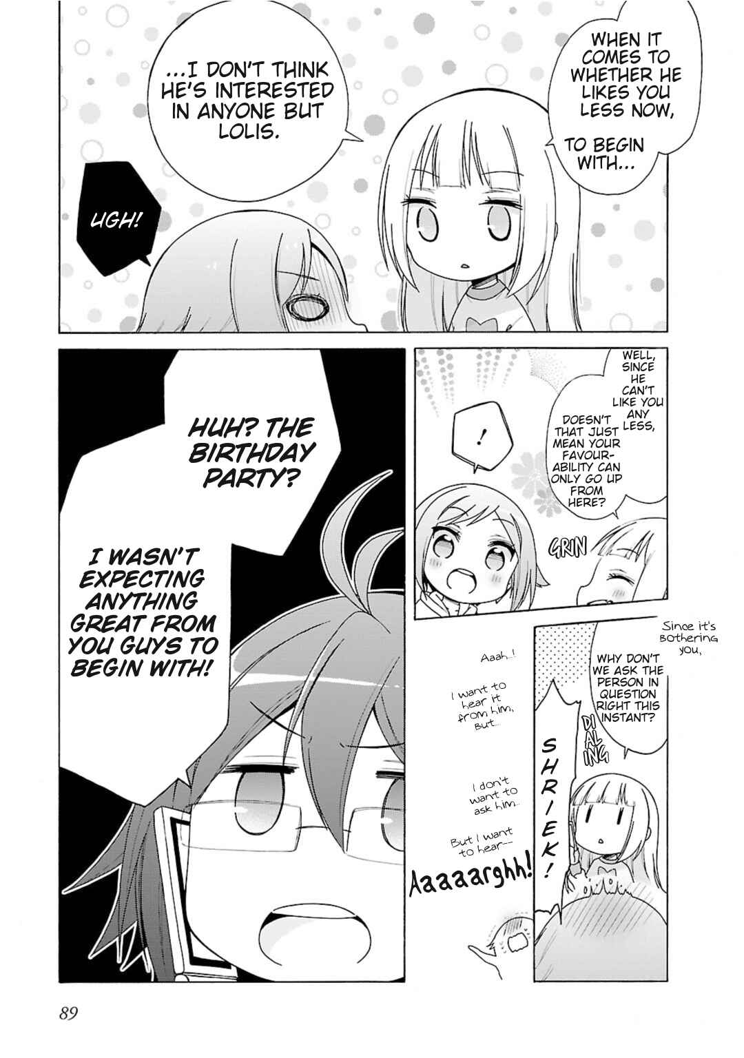 Page 3 Chapter 19.5 Hshs Sasero!!
