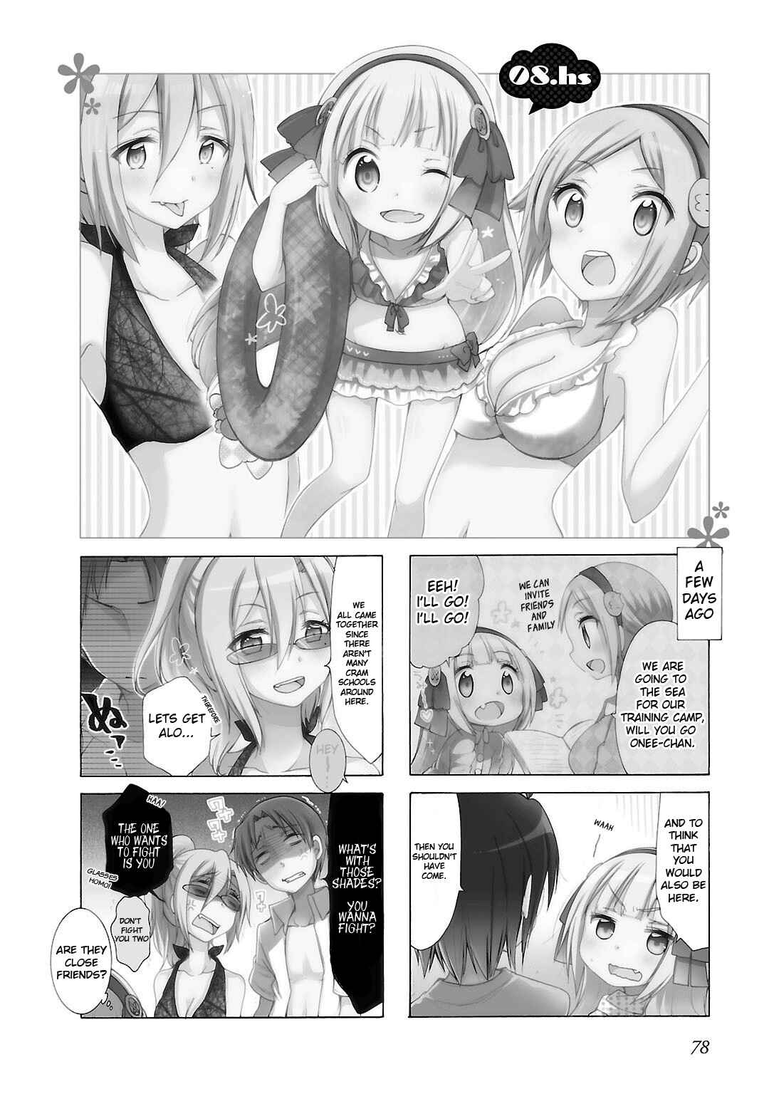 Page 2 Chapter 8 Hshs Sasero!!