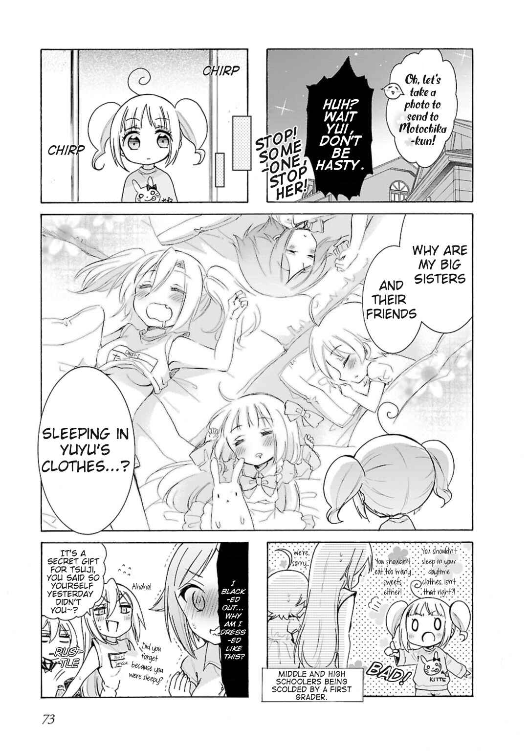 Page 9 Chapter 18 Hshs Sasero!!