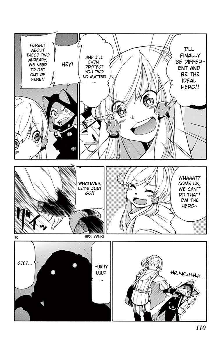 Page 10 Chapter 3 The Hero Girl and the Green Magician