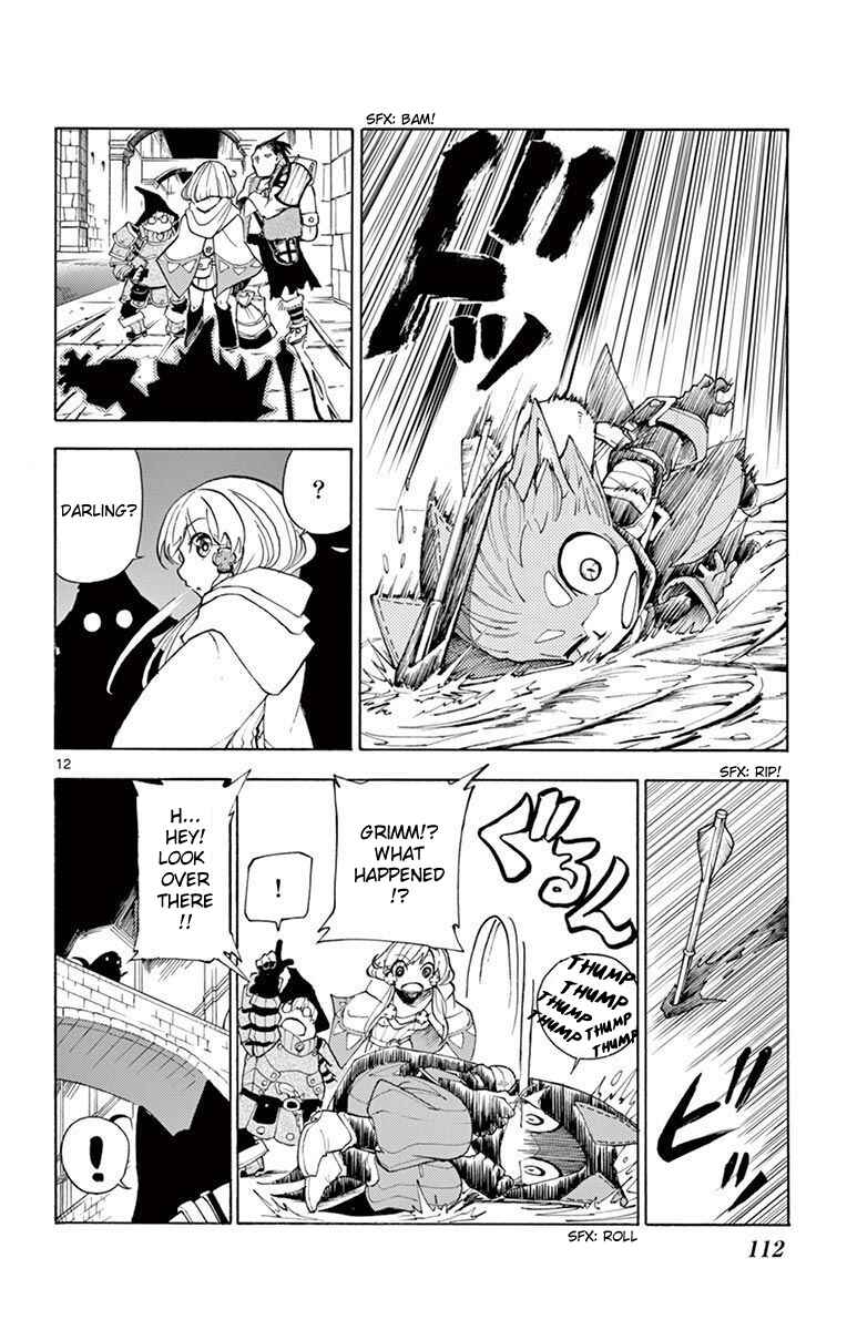 Page 12 Chapter 3 The Hero Girl and the Green Magician