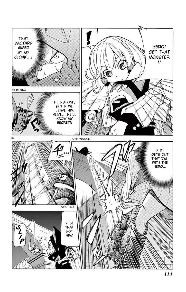 Page 14 Chapter 3 The Hero Girl and the Green Magician
