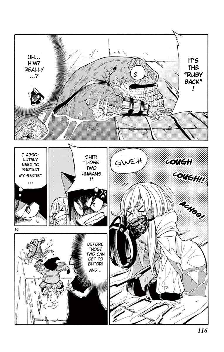 Page 16 Chapter 3 The Hero Girl and the Green Magician