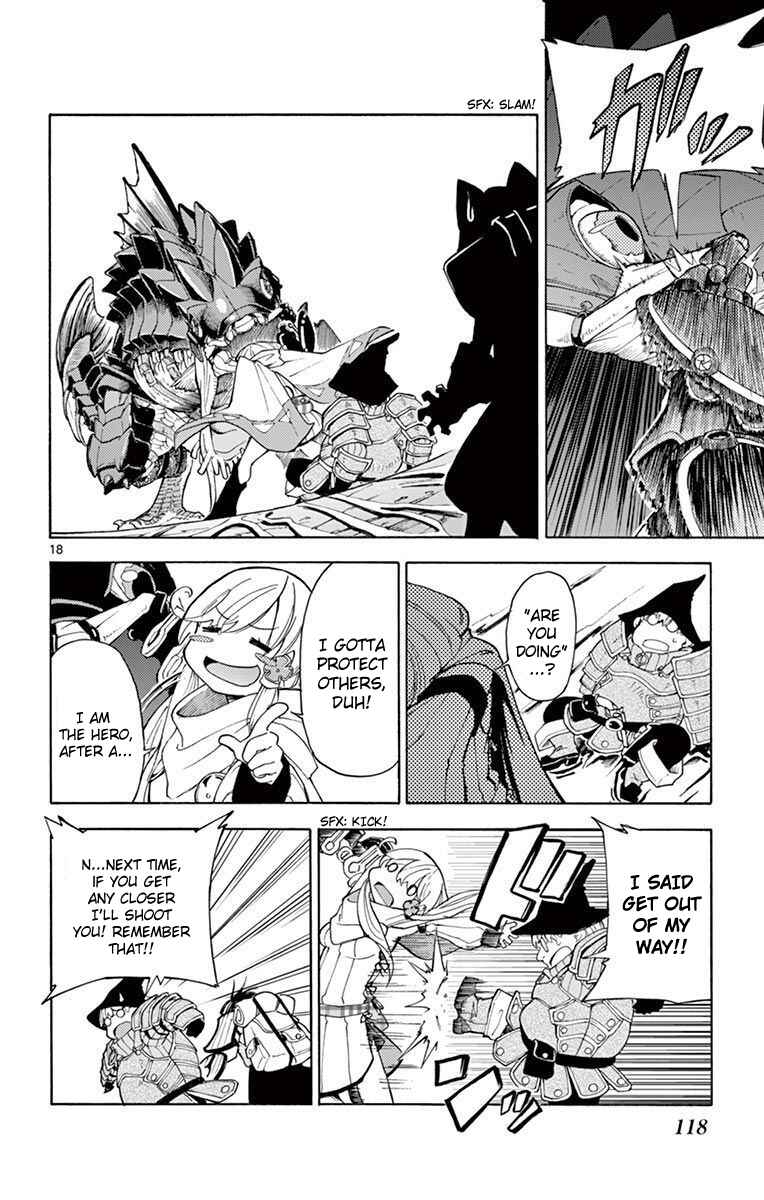 Page 18 Chapter 3 The Hero Girl and the Green Magician