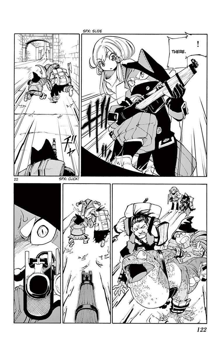 Page 22 Chapter 3 The Hero Girl and the Green Magician