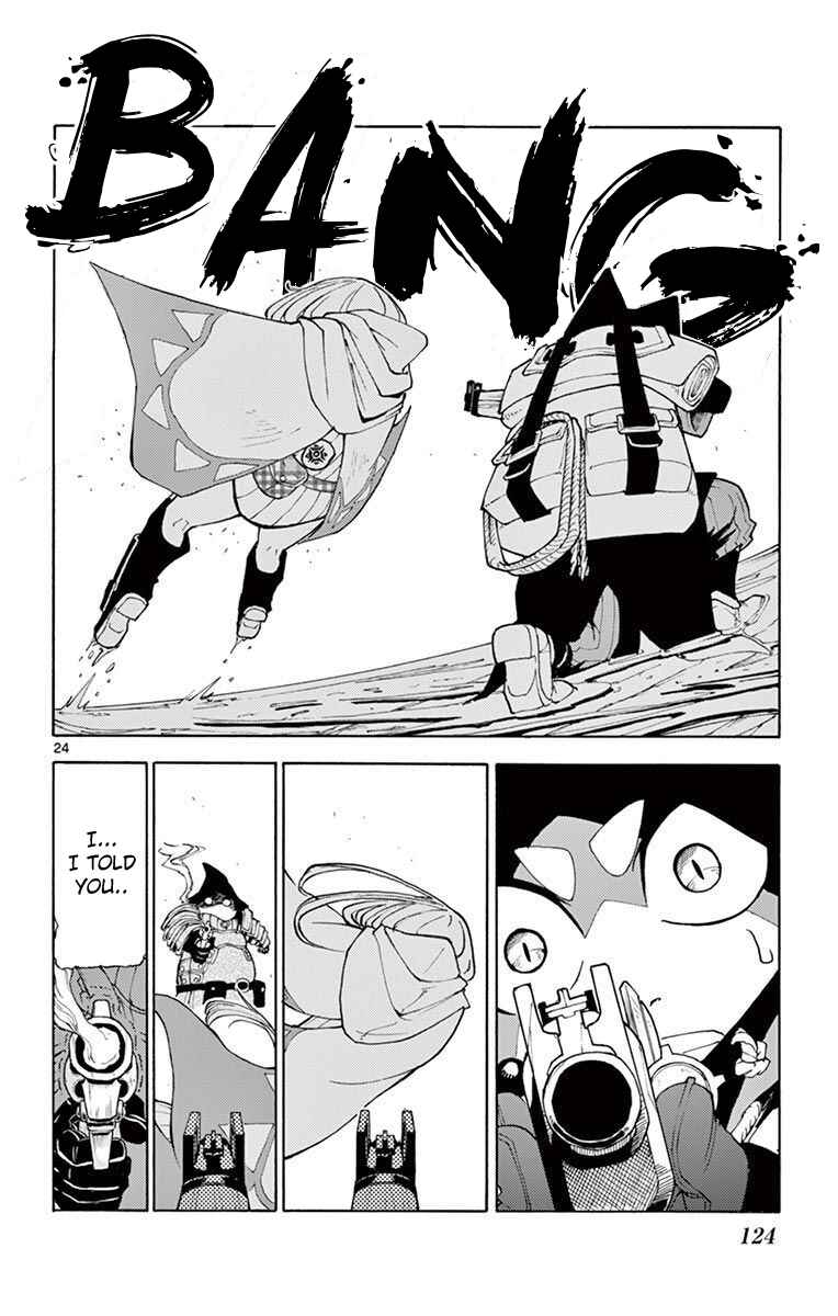 Page 24 Chapter 3 The Hero Girl and the Green Magician