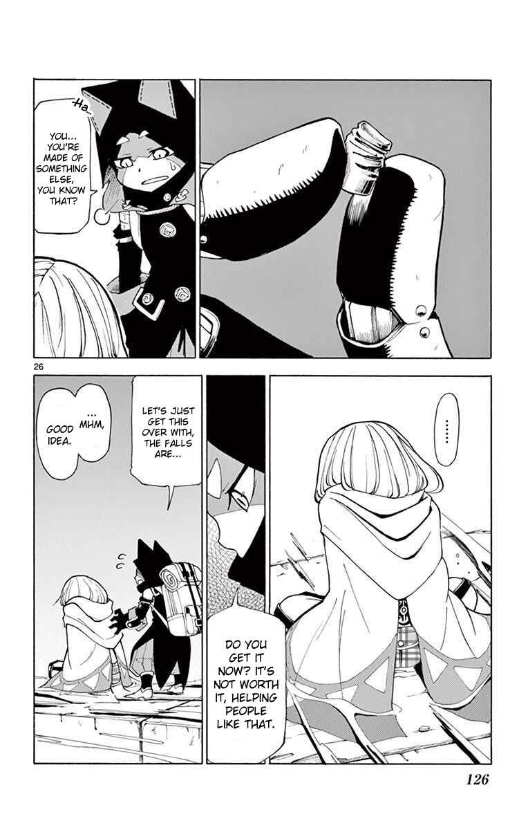 Page 26 Chapter 3 The Hero Girl and the Green Magician