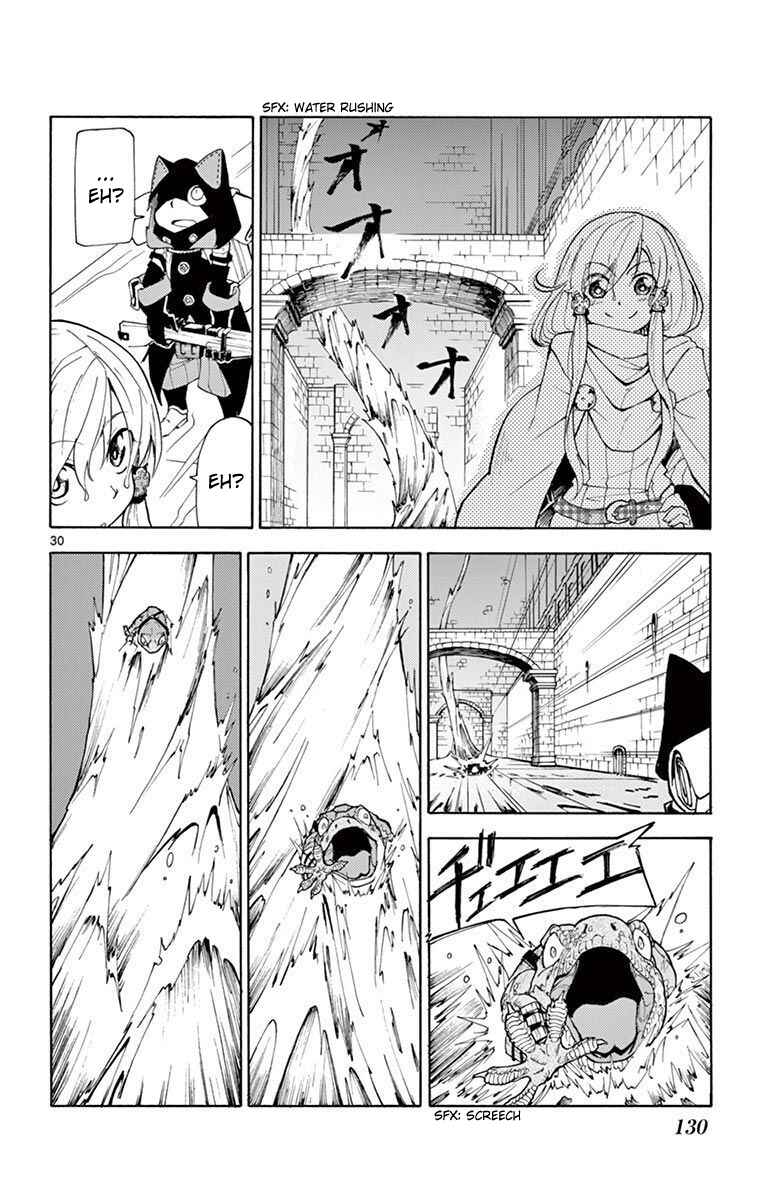 Page 30 Chapter 3 The Hero Girl and the Green Magician