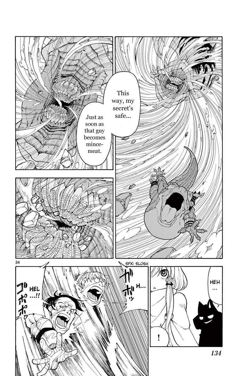 Page 34 Chapter 3 The Hero Girl and the Green Magician