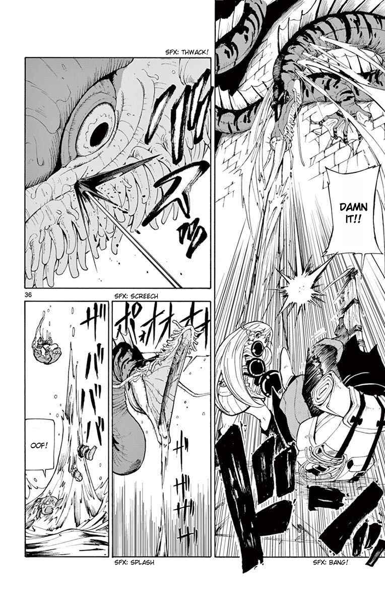 Page 36 Chapter 3 The Hero Girl and the Green Magician